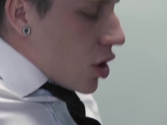 Kit Cohen And Paul Canon - Butthole Controller With Muscle Sex