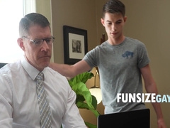 Workday Distraction For DILF- Legrand Cub, Max Ryder