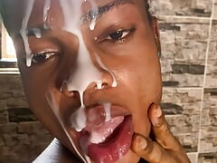 Yogurt so Yummy Like Cum