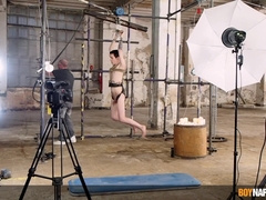 Dom Sean Taylor revels lad soles of monstrous-dicked Jake Hunter