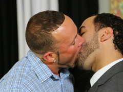 Office dudes don't enjoy the ass up, face down action