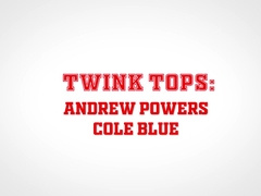 Andrew Powers And Cole Blue Rim And Fuck Dilf Stone