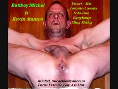 Celebrity Buttboy Michel