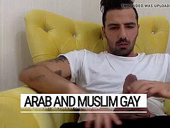 Arab Palestinian stud Nasim's weenie looking for queer fuck holes