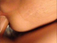 Heterosexual dude demolishes my crevasse with his XXL nine inch monster rod