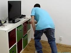 Two twinks enjoy their spanking fetish