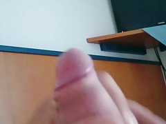 morning Wank in Hotel Room