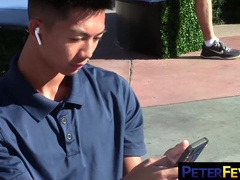 Horny Alec Cruz Shows His Solo Masturbation