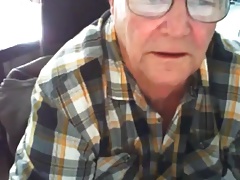 grandpa show on webcam