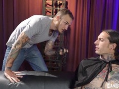 Christian Wilde and his therapist enjoy some bareback fun