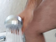 Step mom caught naked step son and fuck in the bathroom