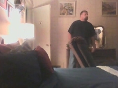 Verbal White Thug Spunks Black Crossdresser's Face