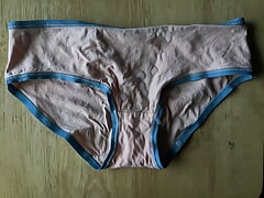 Limp cock panty cum