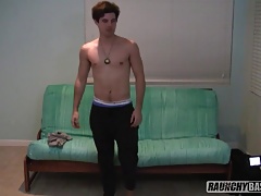 Straight Jock Baited Into Gay Sex For First Time