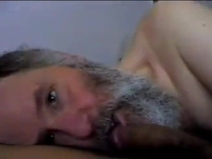 Bearded Dad Inhale and Gulp