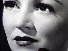 Claire Trevor Cum on Tribute