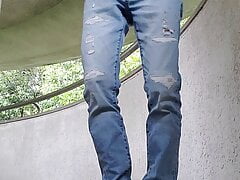 Outdoor masturbation