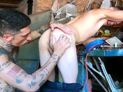 Crixxx Nie helps stranded Nico Ruiz with a wild roadside encounter