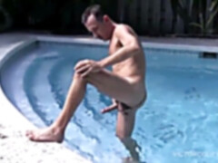 wooly Victor masturbates Off