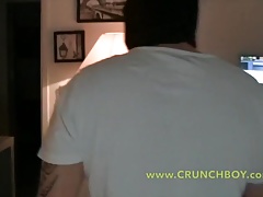 twink fucked bareback and cremapie by daddy xxl