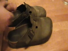 Birkenstock Boston Vollspritzen