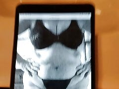 Powerful cumshot for Grabmyass