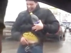 Mostrando pau na avenida