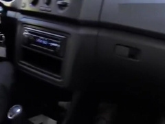 Hard at the Car Wash