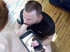 Connor Taylor fucks much older Jason Sparks