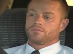 Jesse Santana, Tyler Saint & Damien Crosse outdoors