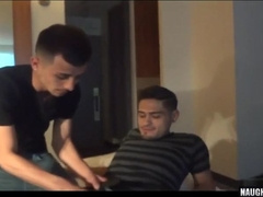 Hot Latin Homosexuals Take Turns Fucking and Jizzing in Mexican Assfucking Session