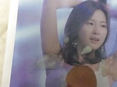 Cum Tribute Cum on Apink Hayoung's Armpit Twice