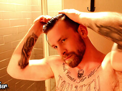 Homosexual, reality, naked at home