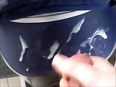 cumming a lot on second hand bikinibottom