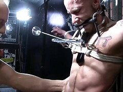 Finding himself in quite the painful predicament