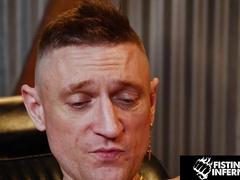 FistingInferno’s Jock Pulverizes & Knuckles Grizzly with Gigantic Protection Schlong