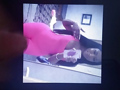 Cum tribute to Nicki Minaj 12