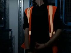 Jerking at work in a trailer
