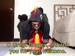 The Guy with the Dragon Dildo