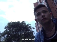 Friendly Boy Could Use Some Extra Cash Gay Porn