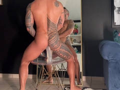 A Sneak Peek Of This Big Dildo Destroying My Ass Ortizjona
