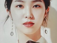 Announcer kang ji-young cum tribute