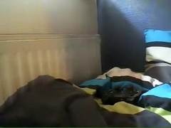 Slim teen 18+ Poses And Cums