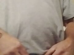 biknight jerking his big dick