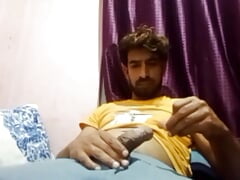 Inadian boy masturbating