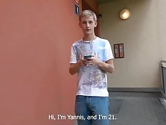 Yannis takes quite the ass-banging as Aiden's balls tighten