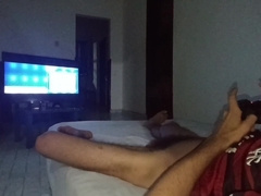 My first-ever time toying bare vid game with my talented mate