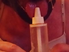 suck it cum slut