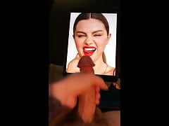 Selena Gomez cum tributes