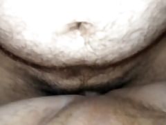 dad fucks legs up